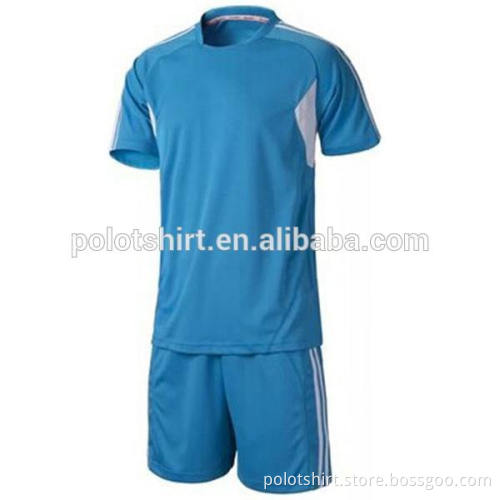 Hot sale men club team customize blank soccer jersey